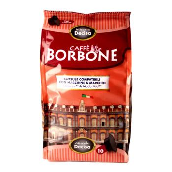 Caffé Borbone Kapseln für Lavazza a Modo Mio Miscela Decisa 50g